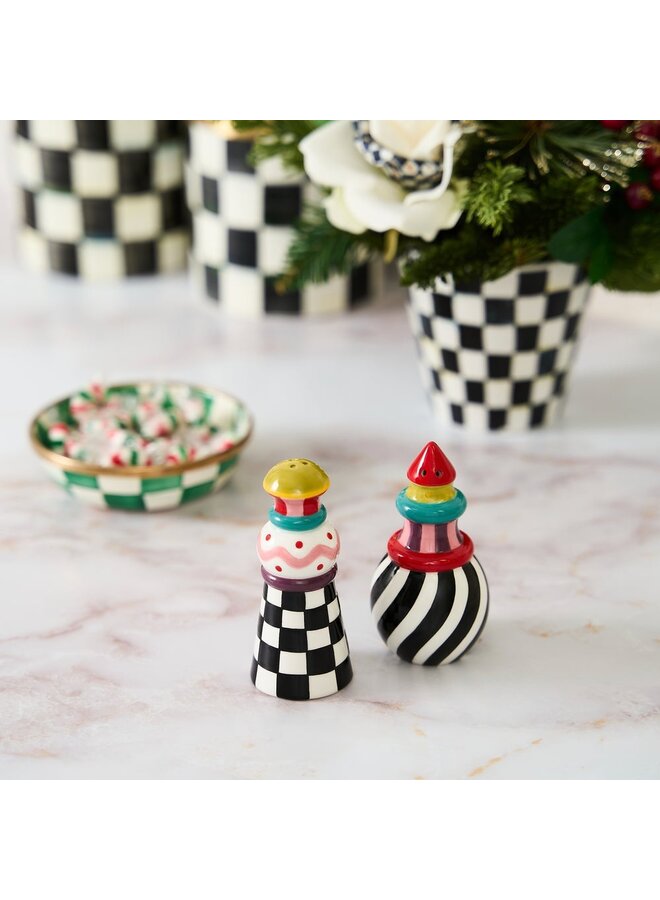 Jubilee Salt & Pepper Set