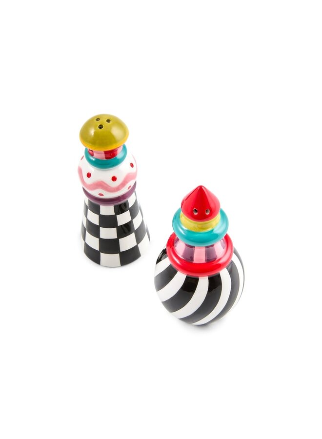 Jubilee Salt & Pepper Set