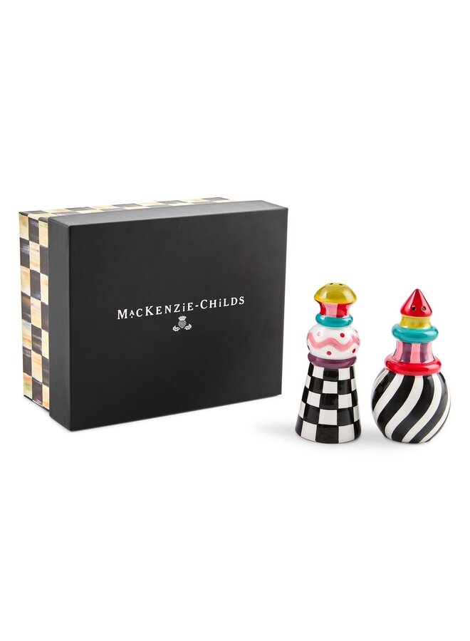 Jubilee Salt & Pepper Set