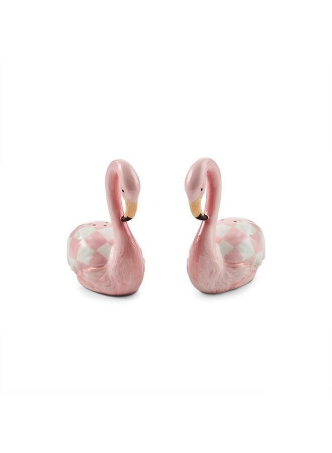 Flamingo Salt & Pepper Shaker Set