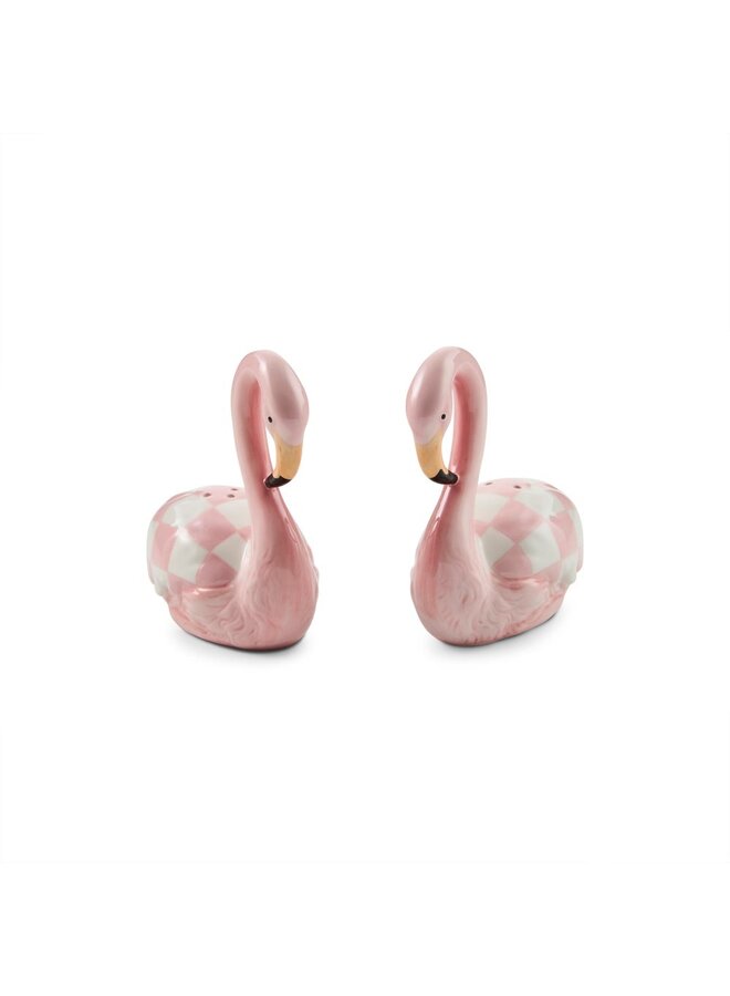 Flamingo Salt & Pepper Shaker Set