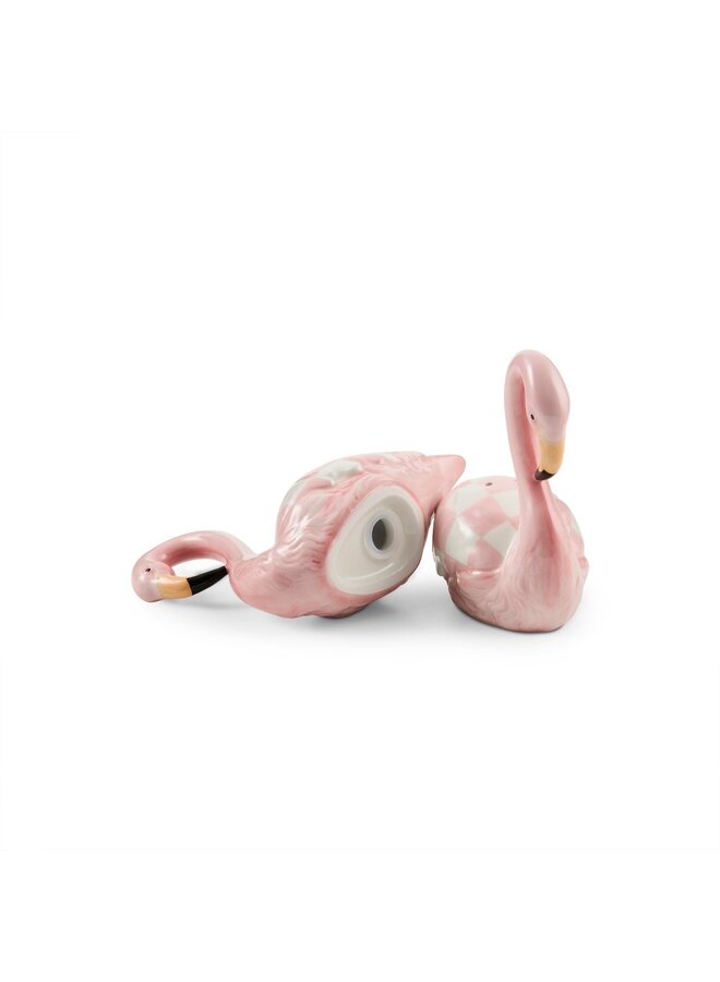 Flamingo Salt & Pepper Shaker Set