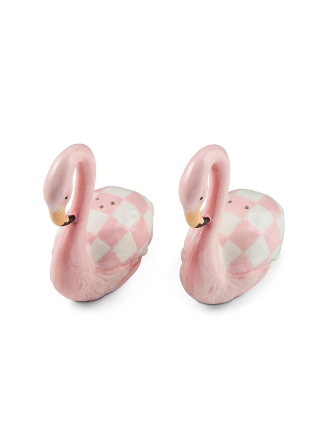 Flamingo Salt & Pepper Shaker Set