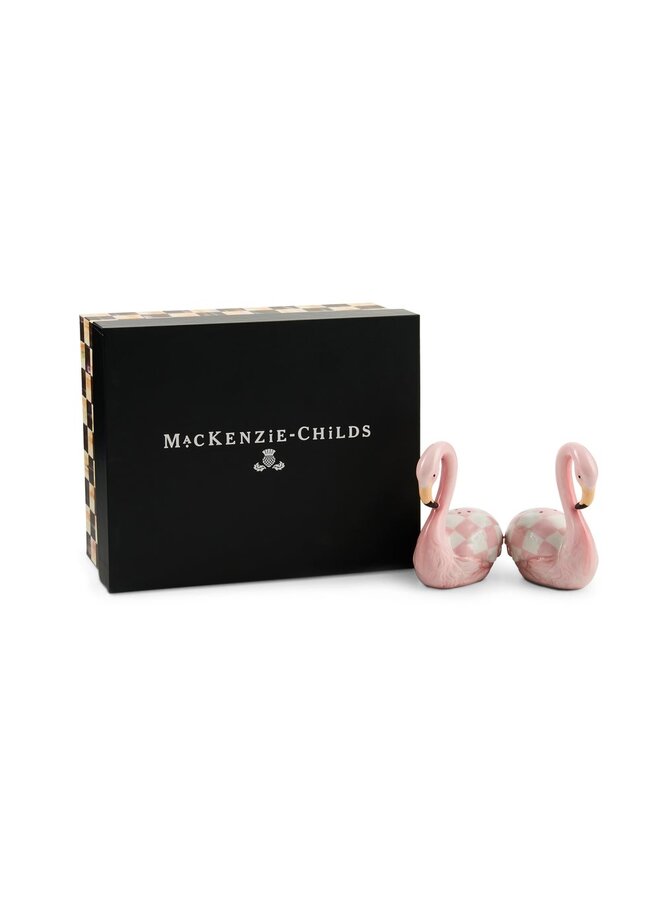 Flamingo Salt & Pepper Shaker Set