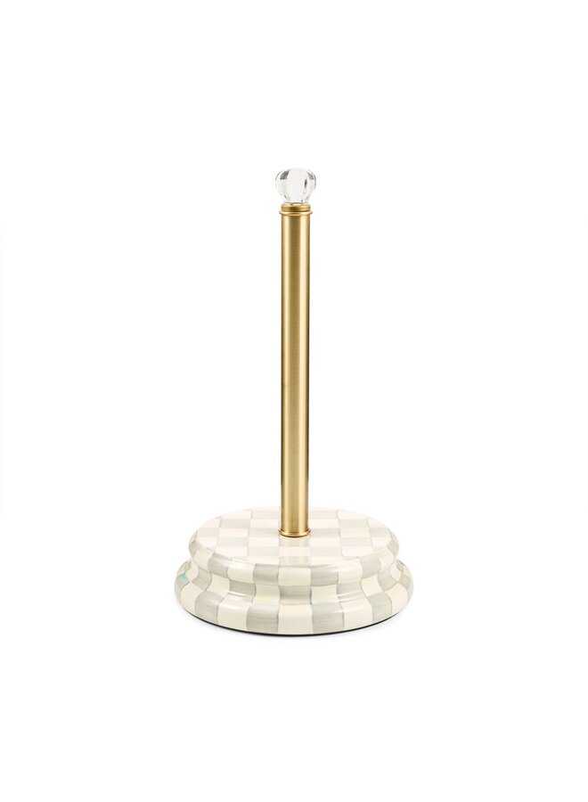 Sterling Check Paper Towel Holder