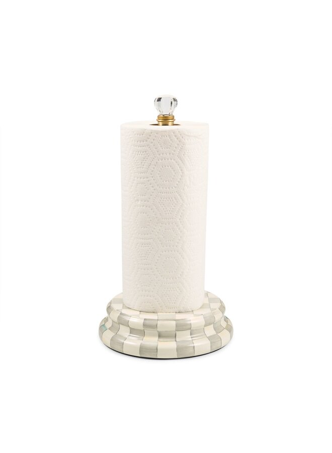 Sterling Check Paper Towel Holder