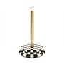 Courtly Check Paper Towel Holder
