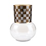 Sophisticheck Glass Vase