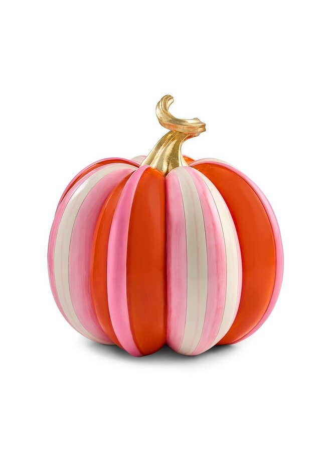 Glam 'o' ween Fairytale Stripe Pumpkin