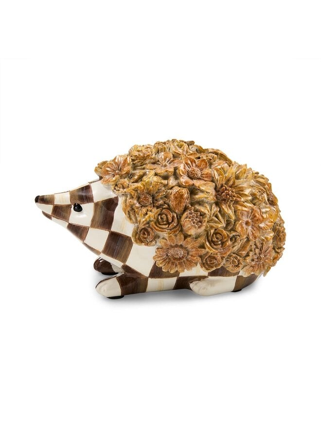 Chocolate Check Hedgehog