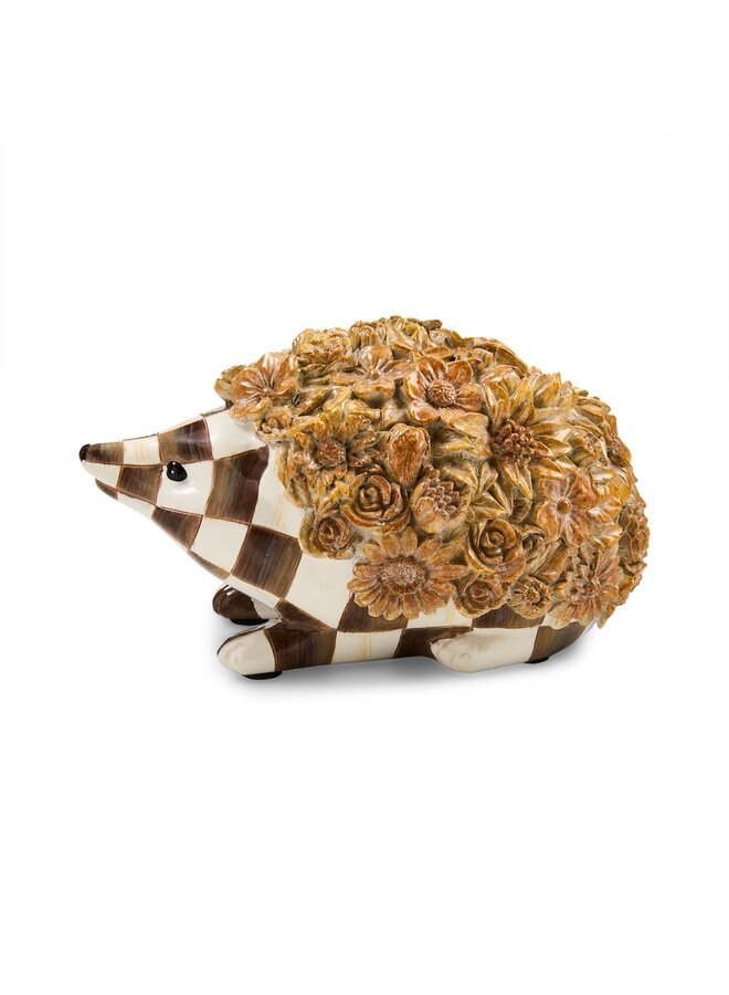 Chocolate Check Hedgehog