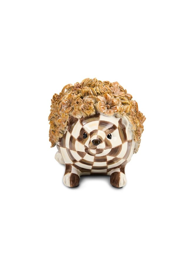 Chocolate Check Hedgehog