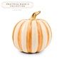 Amber Stripe Medium Pumpkin