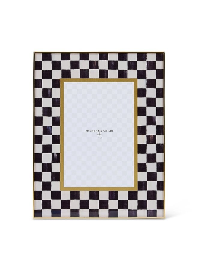 Courtly Check 4" x 6" Glass Frame