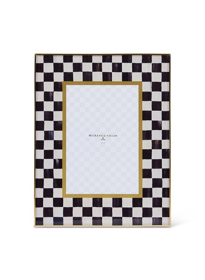 Courtly Check 4" x 6" Glass Frame