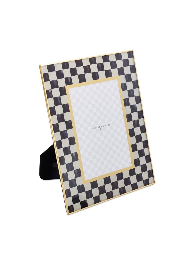 Courtly Check 4" x 6" Glass Frame