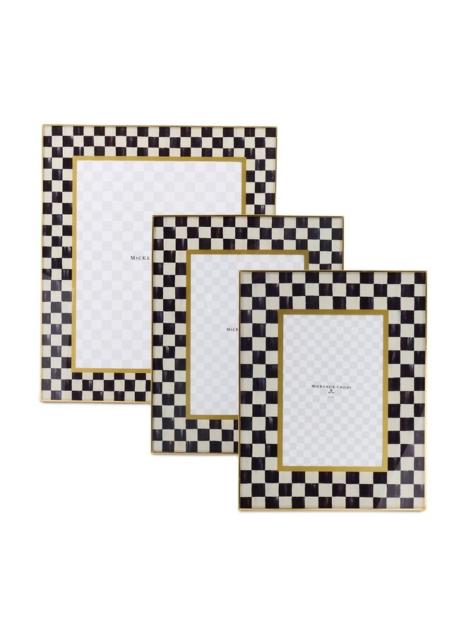 Courtly Check 4" x 6" Glass Frame