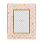 Rosy Check 4" x 6" Glass Frame