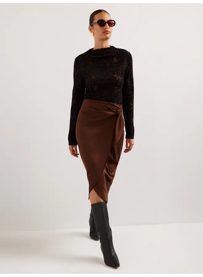 Khami Shirred Top-
