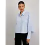 Lisa Embellished Button Up Top-
