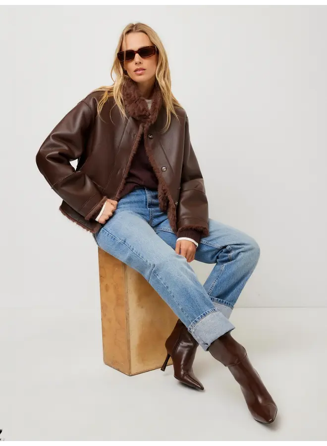 Mackenzie Reversable Fur Coat-