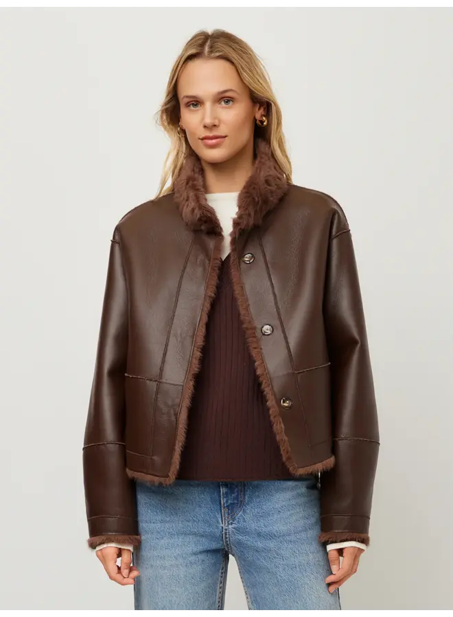 Mackenzie Reversable Fur Coat-