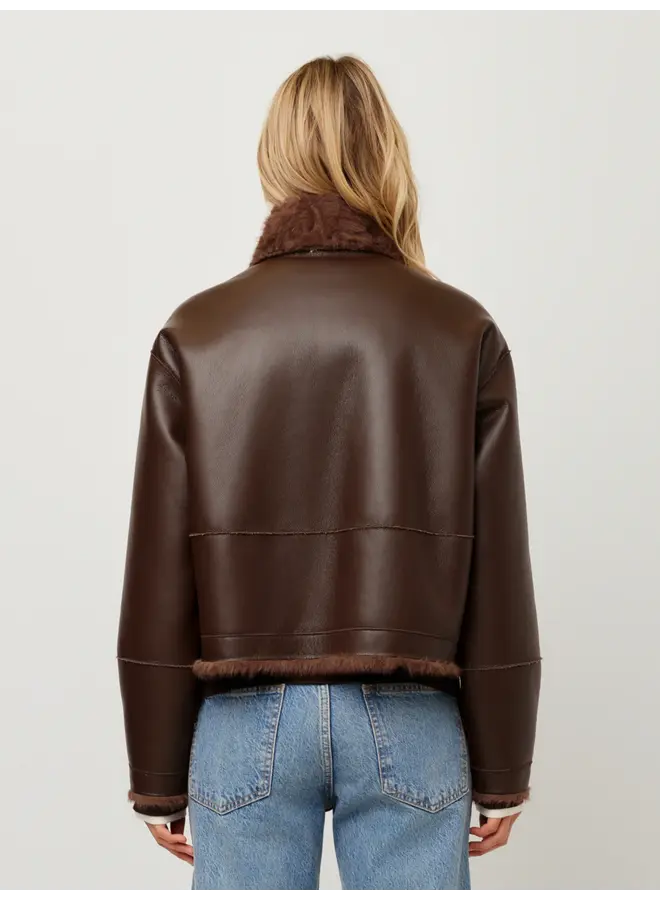 Mackenzie Reversable Fur Coat-