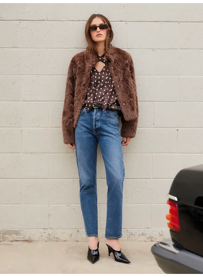 Mackenzie Reversable Fur Coat-