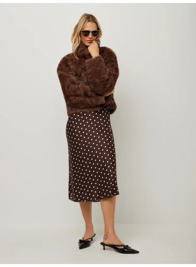 Mackenzie Reversable Fur Coat-
