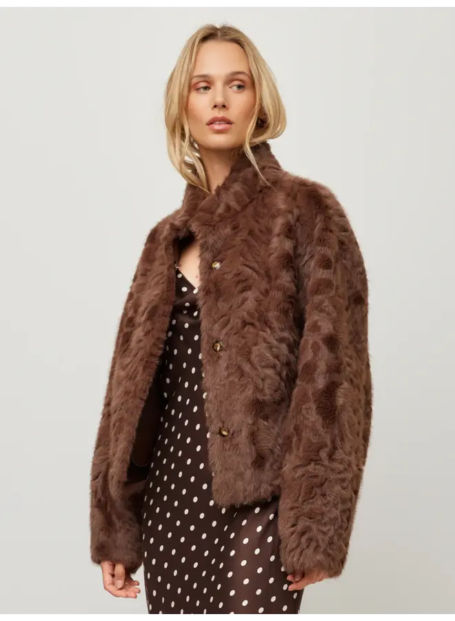 Mackenzie Reversable Fur Coat-