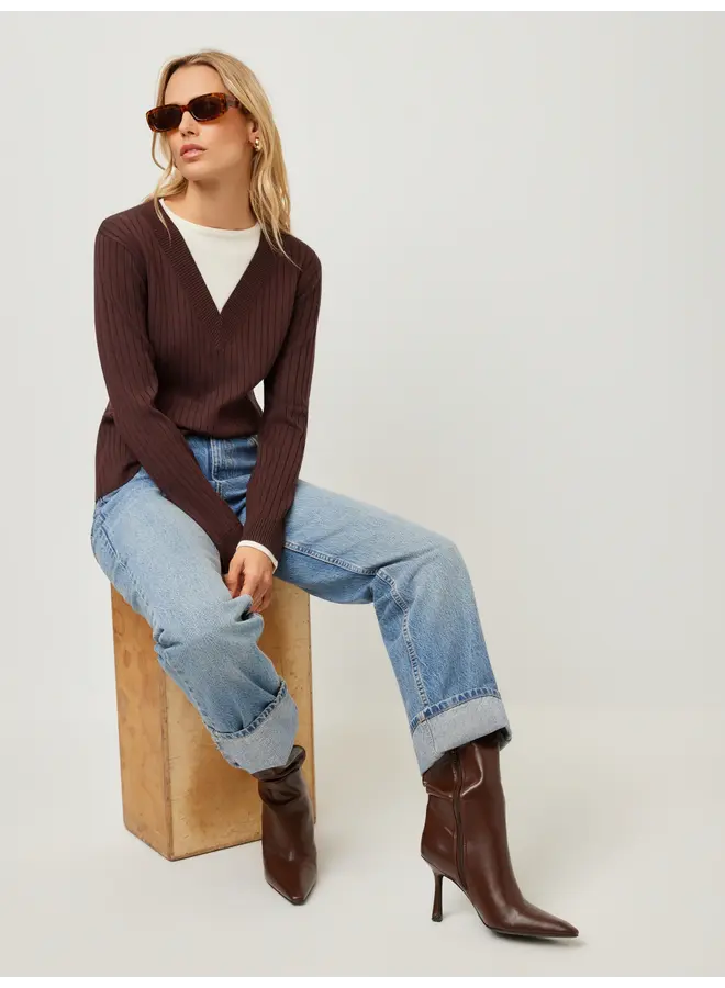 Cindy Layered Sweater-