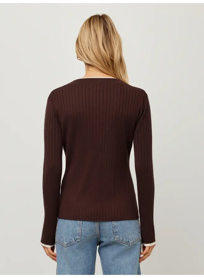 Cindy Layered Sweater-