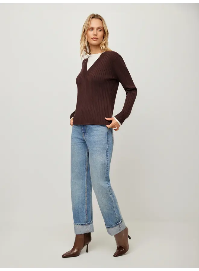 Cindy Layered Sweater-