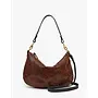 Moyen Messenger - Auburn Embossed Python