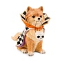 Trick or Treat Pomeranian Dog Figurine