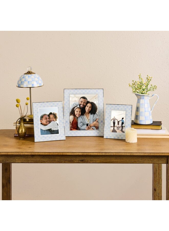 Sky Check 4" x 6" Glass Frame