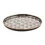 Sophisticheck Round Tray