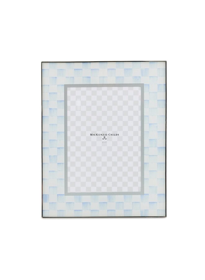 Sky Check 5" x 7" Glass Frame