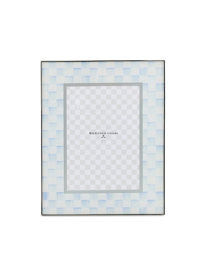 Sky Check 5" x 7" Glass Frame