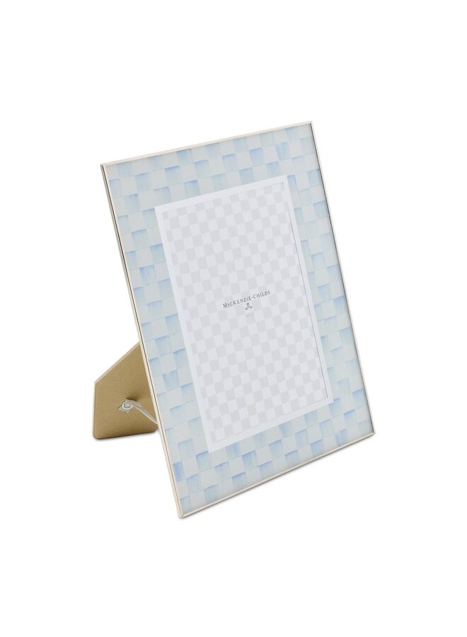 Sky Check 5" x 7" Glass Frame