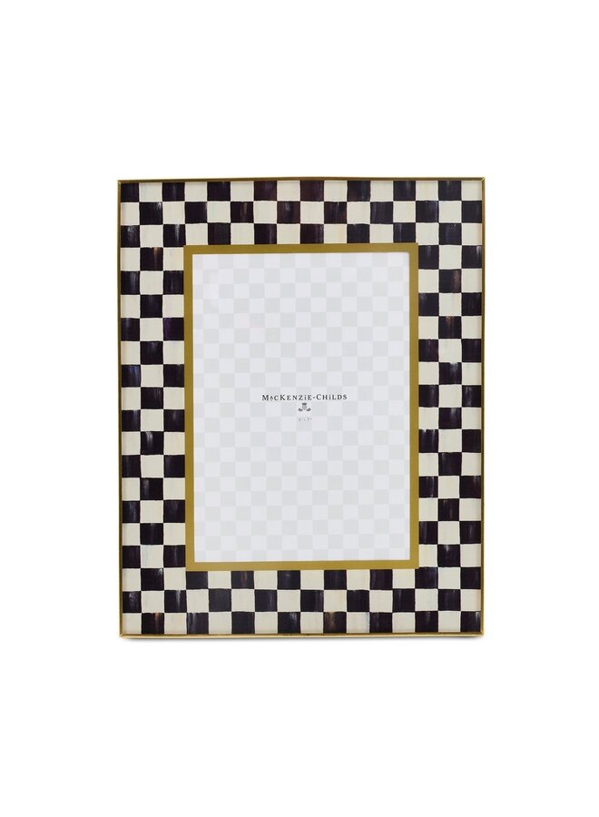 Courtly Check 5" x 7" Glass Frame