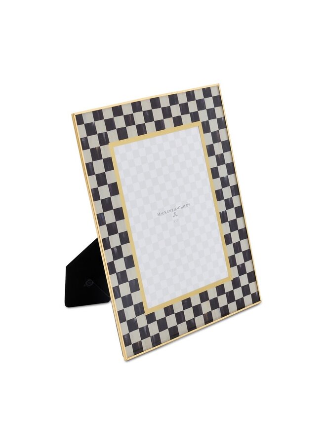 Courtly Check 5" x 7" Glass Frame