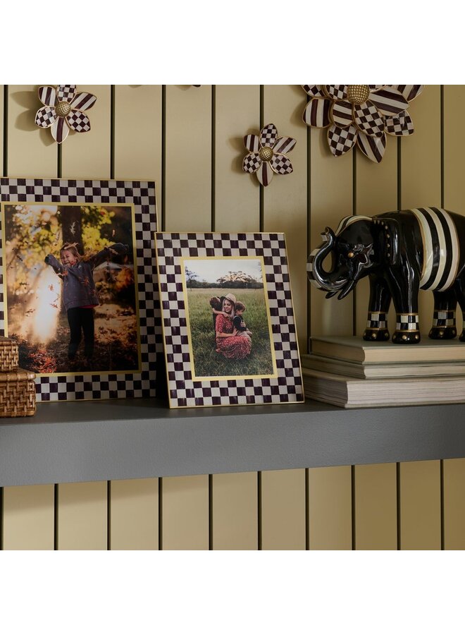 Courtly Check 5" x 7" Glass Frame