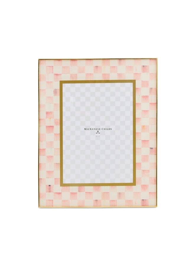 Rosy Check 5" x 7" Glass Frame