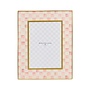 Rosy Check 5" x 7" Glass Frame