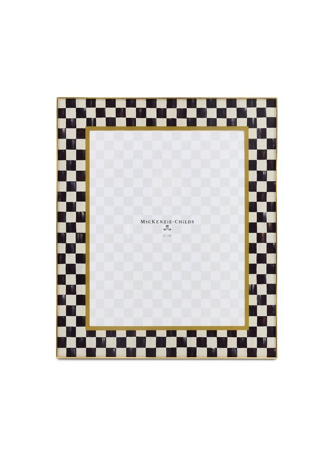 Courtly Check 8" x 10" Glass Frame