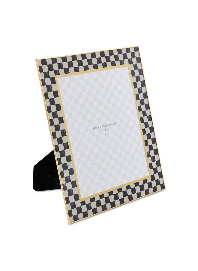 Courtly Check 8" x 10" Glass Frame