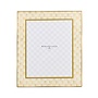 Mocha Check 8" x 10" Glass Frame