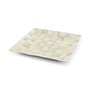 Sky Check Capiz Catchall Tray