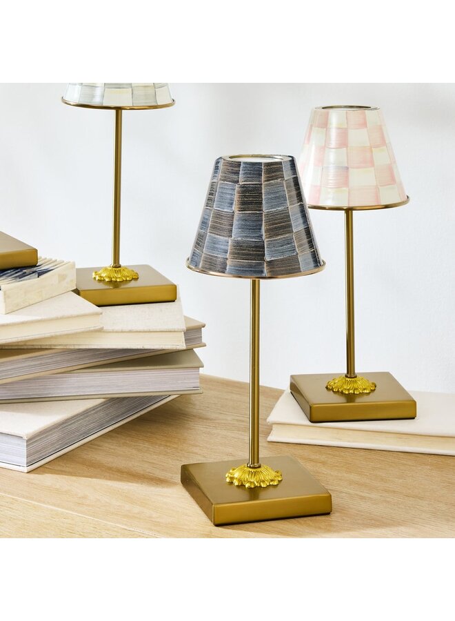 Sophisticheck LED Rechargeable Cafe Table Lamp